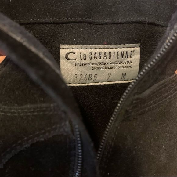 La Canadienne Suede Ankle Booties - Picture 6 of 6